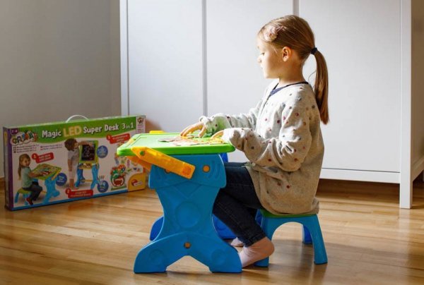 PROMO Carotina Magiczne biurko + tablica 3w1 72415
