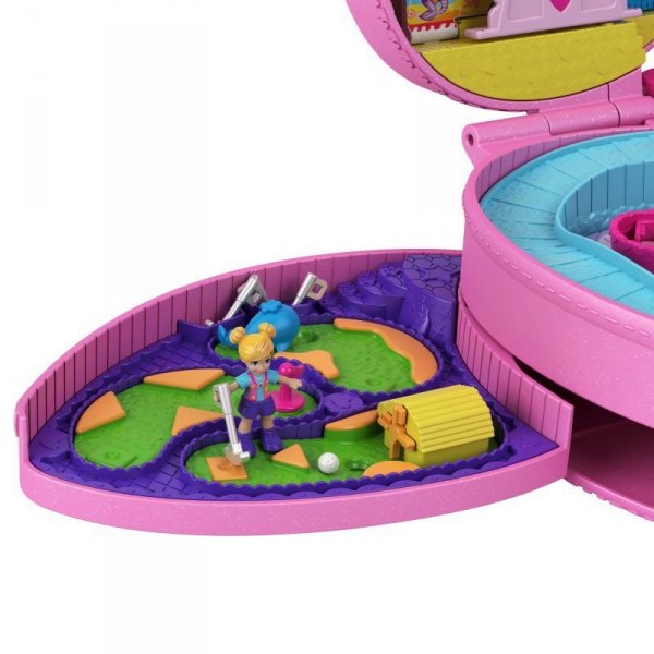 Polly Pocket Rozkładany plecak Park rozrywki GKL60 p3 MATTEL