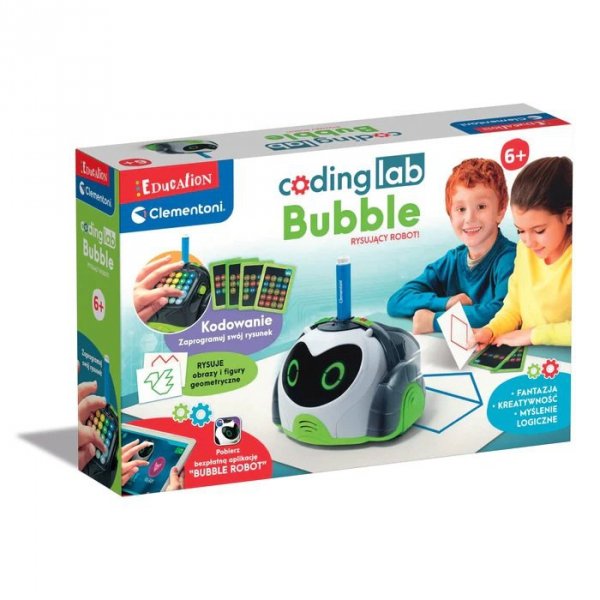 Clementoni Robot BUBBLE 50668