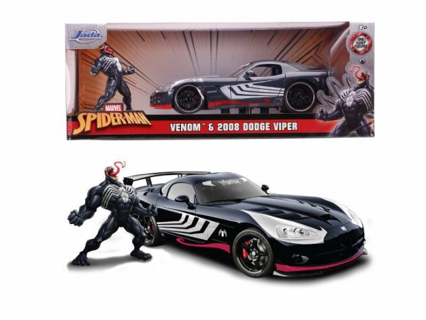 PROMO Auto Marvel Venom Dodge Viper 2008 1:24 Dickie