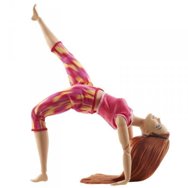 Barbie MADE TO MOVE lalka kwiecista GXF07 FTG80 MATTEL