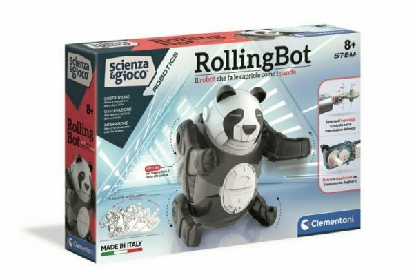 PROMO Clementoni Robot Rolling Bot Panda 50684 p6