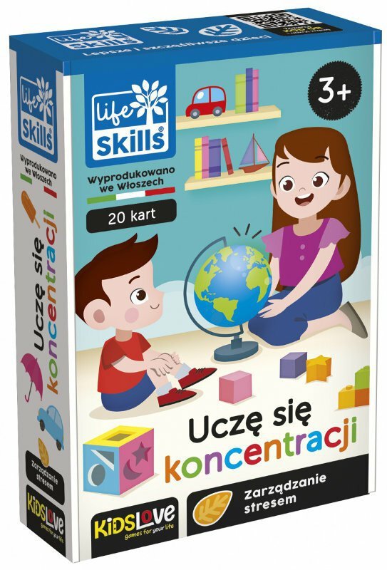 Life Skills Nauczę się koncentracji 84166