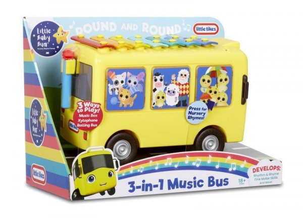 PROMO Little tikes Little baby Bum - Muzyczny autobus 3w1 653766