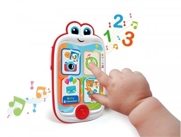Clementoni Smartfon dziecięcy 17483 p6