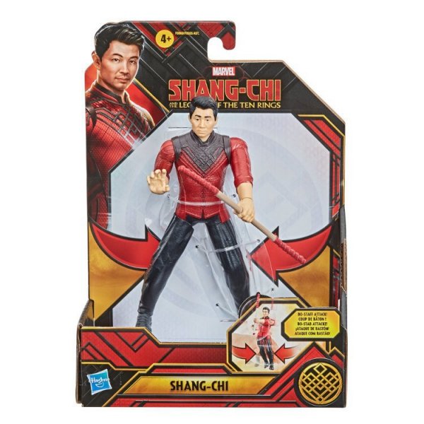 PROMO Shang-Chi Legends Feature Figurka 15cm mix F0555 HASBRO