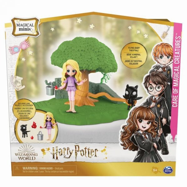 PROMO Wizarding World Zestaw Opieka nad magicznymi zwierzętami 6061845 p2 Spin Master