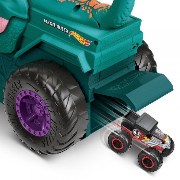 Hot Wheels Monster Trucks Pożeracz aut Mega Wrex GYL13 MATTEL
