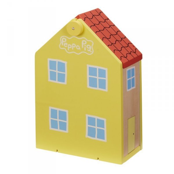 PROMO Peppa Pig - Drewniany domek rodzinny Świnka Peppa 07213