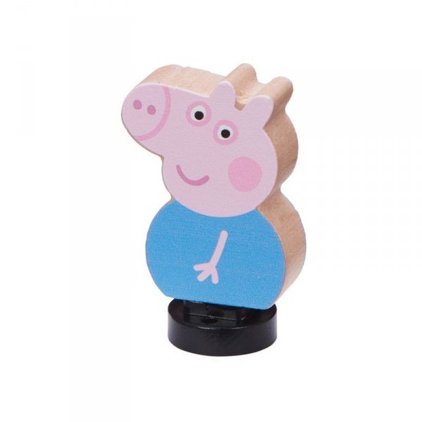 PROMO Peppa Pig - Drewniane figurki 4pack Świnka Peppa 07207