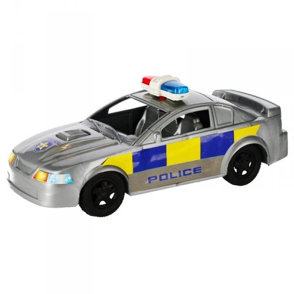 Helikopter Policja baterie oświetlenie + akcesoria 481423 MC