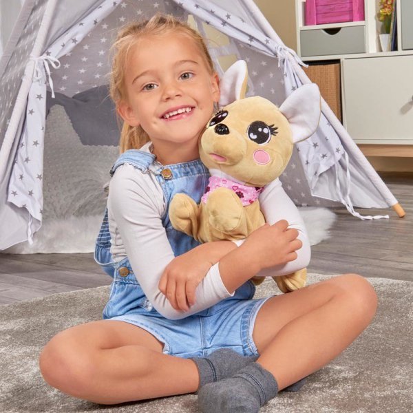 PROMO Chi Chi Love Piesek interaktywny Baby Boo 30cm Simba