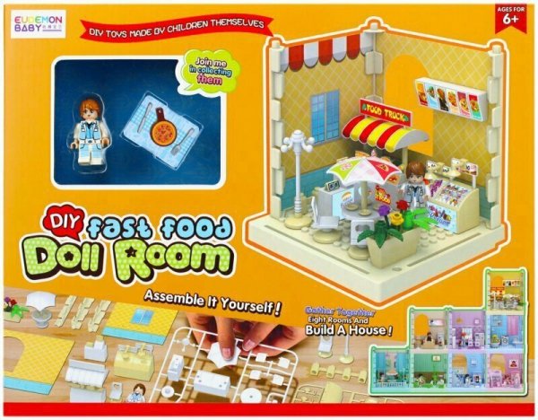 PROMO Klocki konstrukcyjne Restauracja MEGA CREATIVE 482601