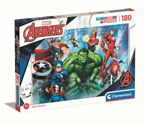 Clementoni Puzzle 180el Avengers 29778 p.6