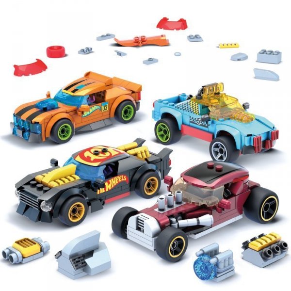 MEGA CONSTRUX Hot Wheels Pojazdy do tuningu GVM13 p3 MATTEL