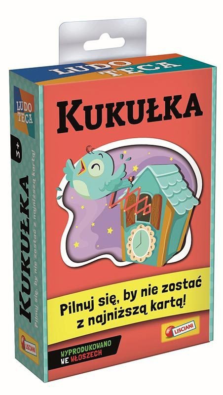 Ludoteca gry karciane mix 18 sztuk 91911 LISCIANI