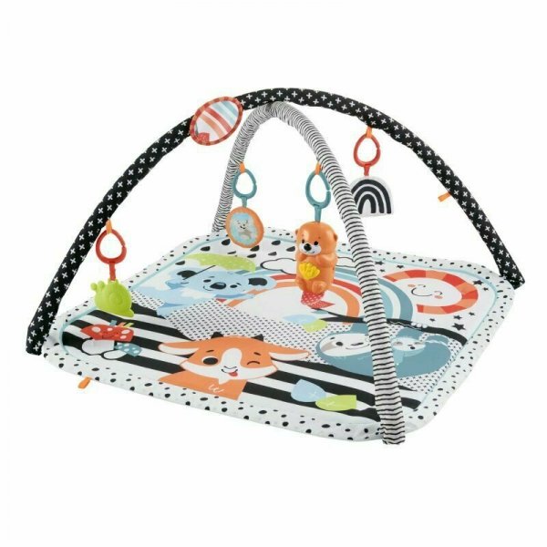Fisher-Price Muzyczna mata edukacyjna 3w1 HBP41 MATTEL