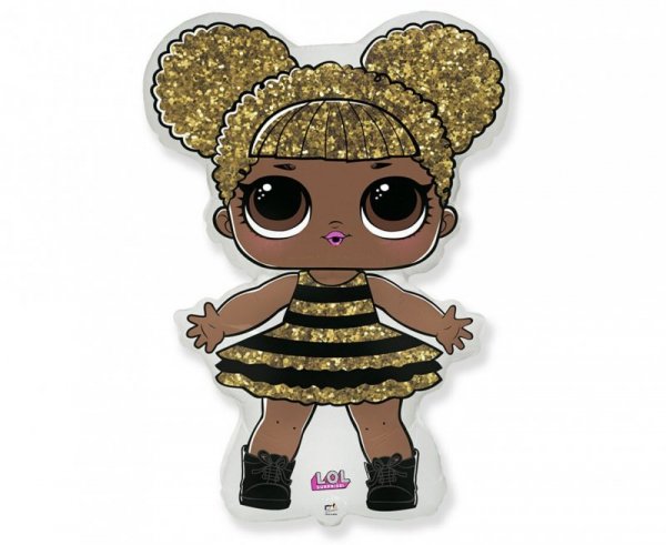 Balon foliowy 24 FX-LOL MC Queen Bee B901789
