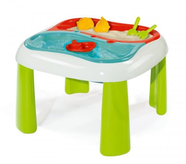 PROMO Stolik do zabawy wodą piaskiem 840110 SMOBY