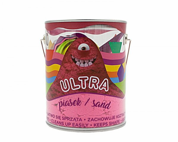 PROMO EPEE Ultra Piasek Puszka 900g różowy + 4 foremki Muffinki + 2 narzędzia 092554