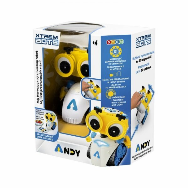 PROMO Robot Andy 380970 Xtrem Bots