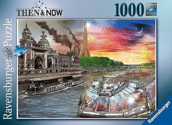 PROMO Puzzle 1000el Paryż 165711 RAVENSBURGER