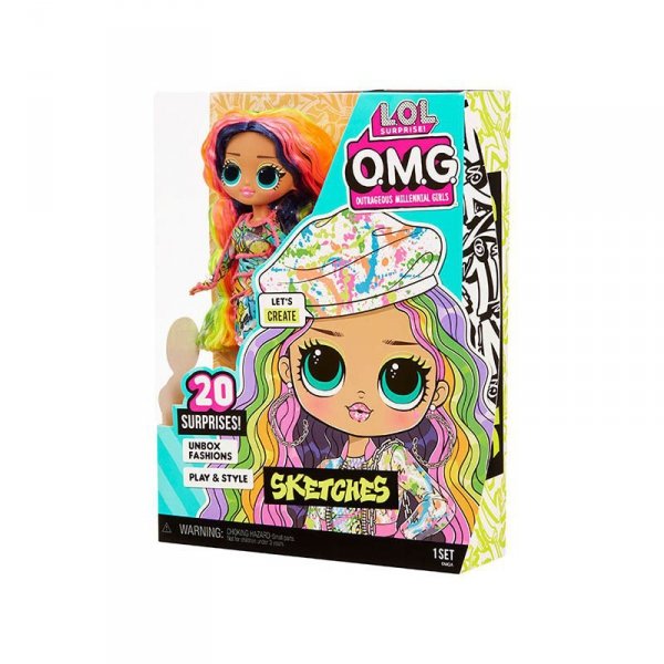 LOL Surprise OMG Core Series 6 581857, 581864 (581840) p4 mix cena za 1 sztukę