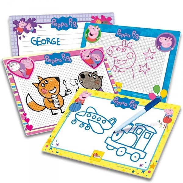 PROMO Szkoła rysowania Świnka Peppa 92215 LISCIANI p12