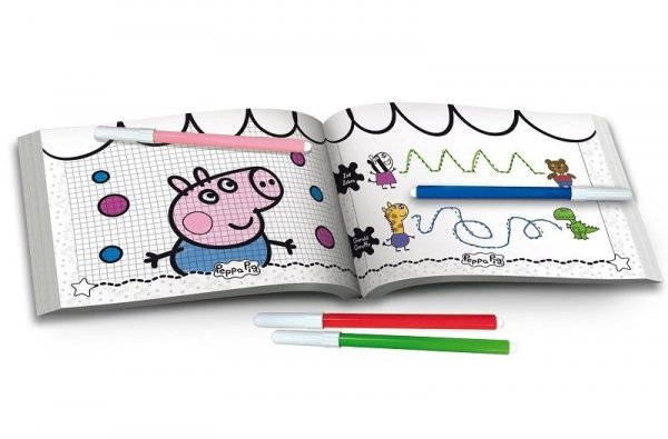 PROMO Szkoła rysowania Świnka Peppa 92215 LISCIANI p12