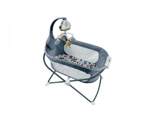 Fisher-Price Chmurkowa tęcza Uspokajacz karuzelka HBP40 MATTEL