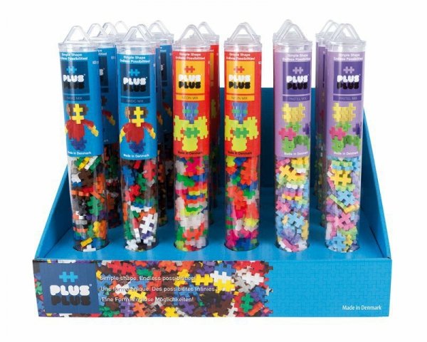 Plus Plus Klocki tuba Zwierzęta wodne display mix p24 7238 DANTE mix cena za 1 szt