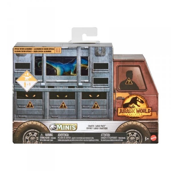 Jurassic World Dinozaury Minifigurki 5-pak GWP70 GWP73 GWP74 p4 MATTEL MIX cena za 1 szt
