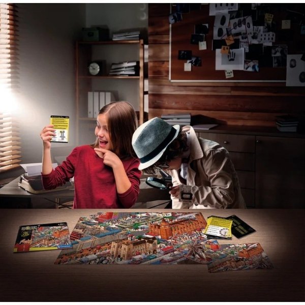 Clementoni Puzzle 300el Mixtery Hacking Attack in London 21714