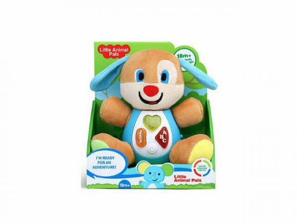 PROMO Piesek interaktywny światło, dźwięk BPLA6597