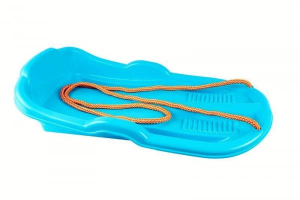 Sanki plastikowe ze sznurkiem TechnoK 6481 p9 mix cena za 1 szt