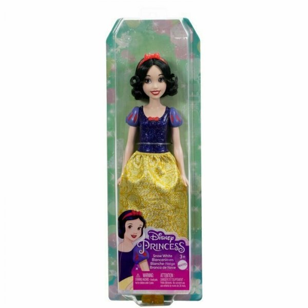 Disney Princess Śnieżka Lalka podstawowa HLW08 MATTEL