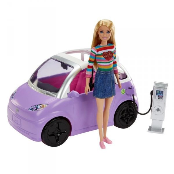 Barbie Samochód elektryczny HJV36 MATTEL