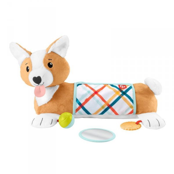 Fisher-Price Piesek 3w1 Poduszeczka pod brzuszek HJW10 MATTEL