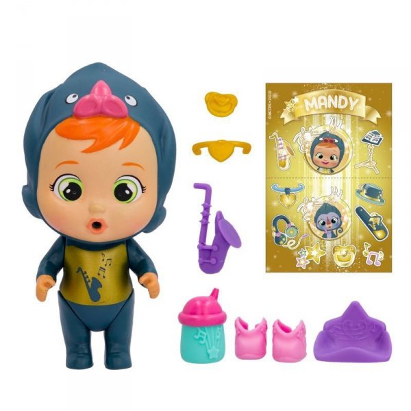 PROMO Lalka Cry Babies Magic Tears Edycja muzyczna 088139 p8 cena za 1 szt