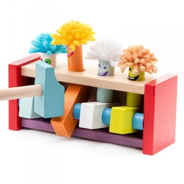 Skaczące Klauny gra drewniana 13746 Cubika