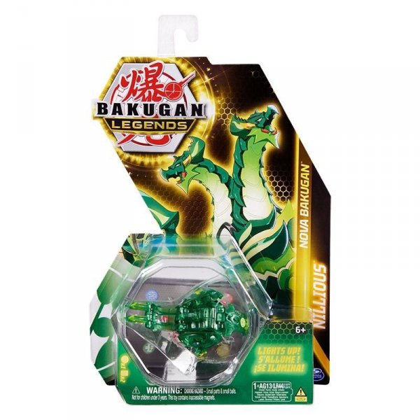 PROMO Bakugan Legends - kula podświetlana 6065724 Spin Master mix cena za 1szt