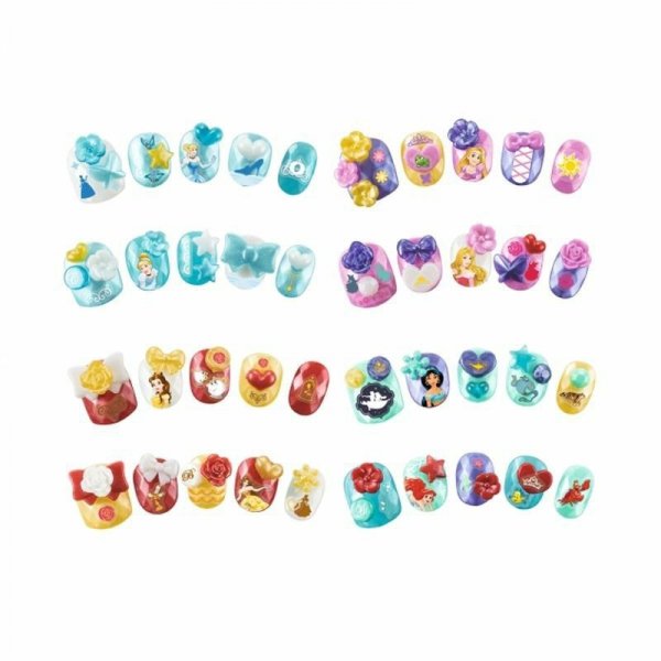 PROMO AQUABEADS Disney Princess Studio paznokci 35006