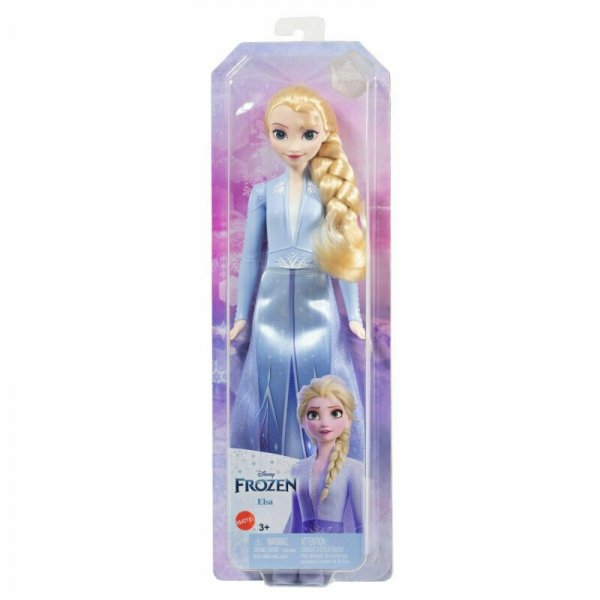 Disney Frozen Kraina Lodu 2 Lalka Elsa 30cm HLW48 HLW46 MATTEL