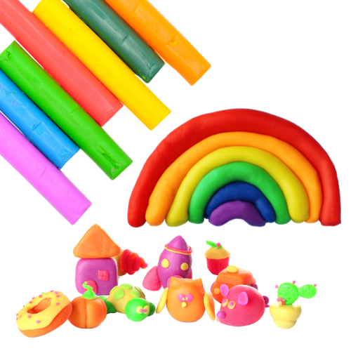 PROMO Ciastolina Zestaw lekkiej ciastoliny 12 kolorów 70137