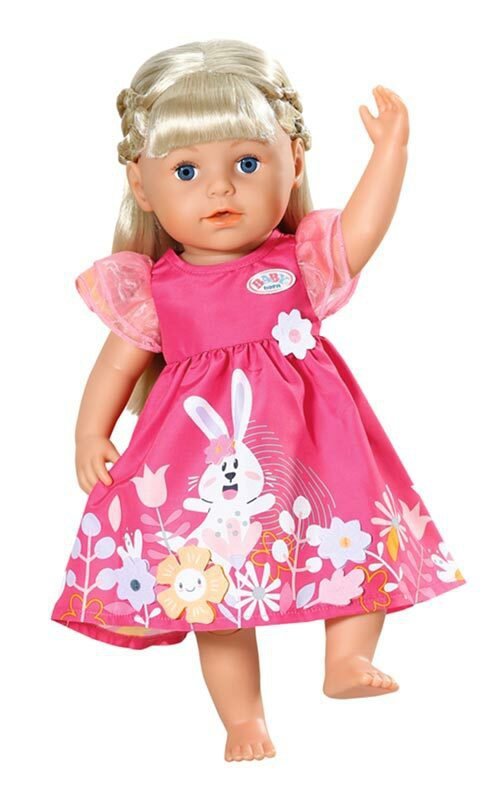 BABY born® Sukienka w kwiatki dla lalki 43cm 832639 ZAPF