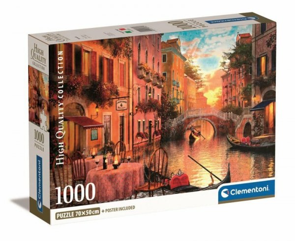 Clementoni Puzzle 1000el Wenecja 39774 p6