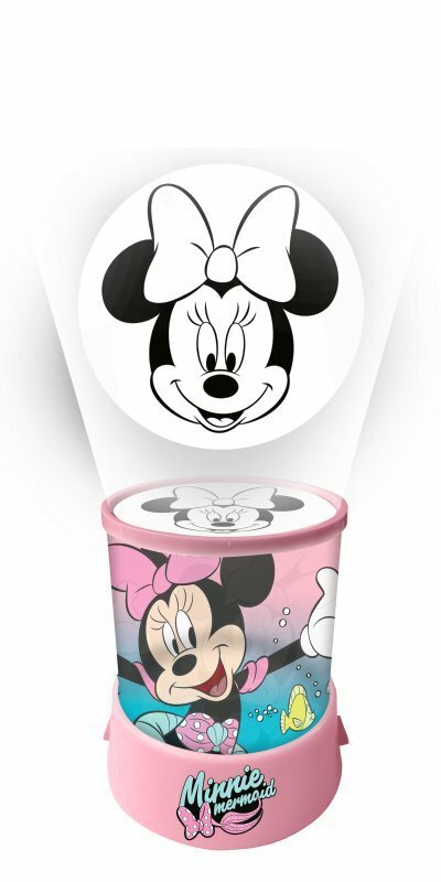 Projektor cylindryczny LED Myszka Minnie. Minnie Mouse MN30032 Kids Euroswan