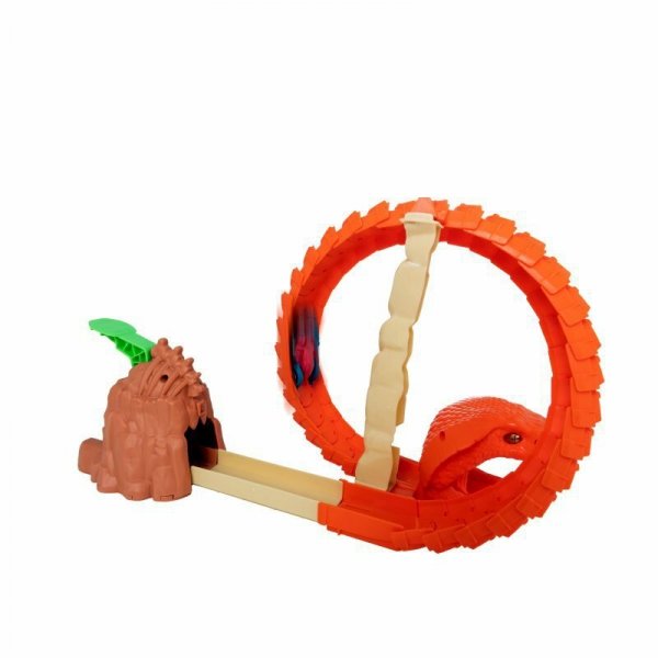 PROMO Tor samochodowy Wąż Serpent Strike + 1 autko wyścigowe Beast Machines TEAMSTERZ 1417436 p4