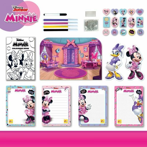 PROMO Plecak i szkoła rysowania Myszka Minnie LISCIANI 92932