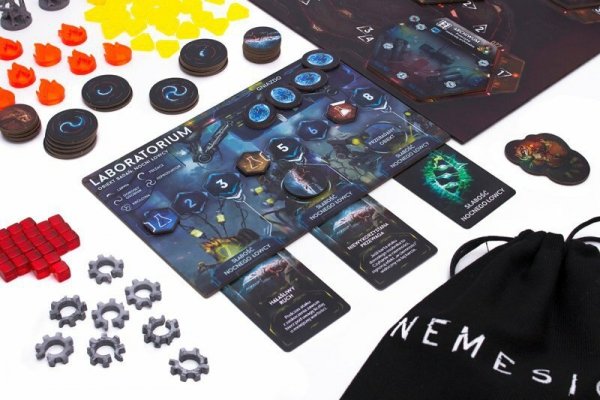 PROMO Nemesis: Lockdown (edycja polska) gra REBEL